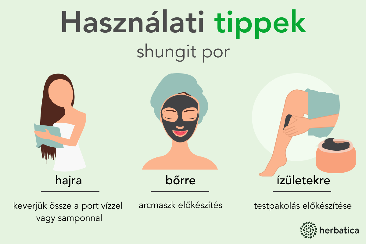 Shungit por  - hasznalati tippek 1200x800